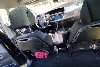 Citroën Grand C4 Picasso, 1.2, 96 kW, bensiin, automaat, esivedu