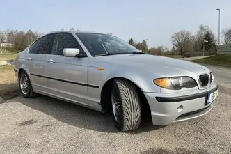 BMW 320, 2.2, 125 kW, bensiin, automaat, tagavedu