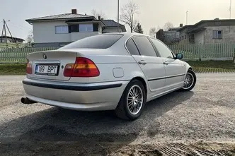 BMW 320, 2.2, 125 kW, bensiin, automaat, tagavedu