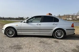BMW 320, 2.2, 125 kW, bensiin, automaat, tagavedu