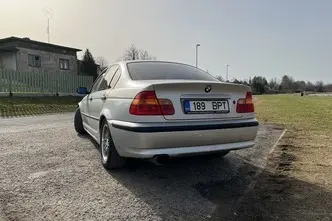 BMW 320, 2.2, 125 kW, bensiin, automaat, tagavedu