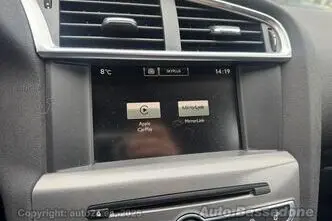 Citroën C4, 1.2, 81 kW, petrol, manual, front-wheel drive