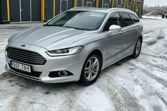 Ford Mondeo, 2.0, 110 kW, дизель, автомат, передний привод