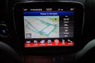 Fiat Freemont, 2.0, 125 kW, diisel, automaat, nelikvedu