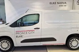 Toyota Proace City, 1.5, 75 kW, дизель, механическая, передний привод