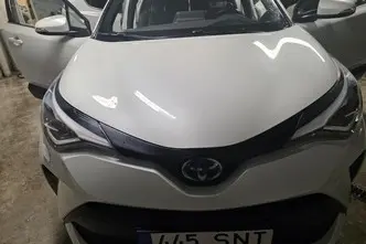 Toyota C-HR, 1.8, 72 kW, hübriid, automaat, esivedu