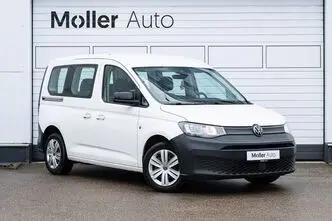 Volkswagen Caddy, 2.0, 90 kW, diisel, manuaal, esivedu