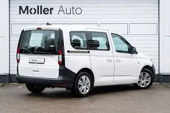 Volkswagen Caddy, 2.0, 90 kW, diisel, manuaal, esivedu