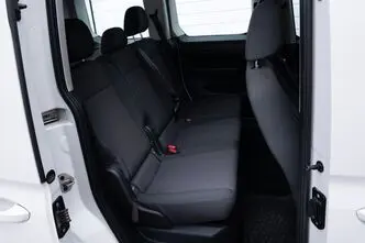 Volkswagen Caddy, 2.0, 90 kW, diisel, manuaal, esivedu