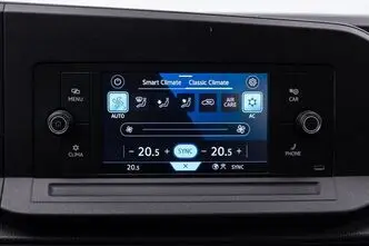 Volkswagen Caddy, 2.0, 90 kW, diisel, manuaal, esivedu