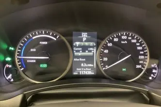 Lexus NX 300h, 2.5, 114 kW, hübriid, automaat, nelikvedu