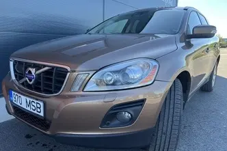 Volvo XC60, 3.0, 210 kW, petrol+lpg, automatic, four-wheel drive