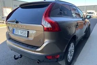 Volvo XC60, 3.0, 210 kW, petrol+lpg, automatic, four-wheel drive