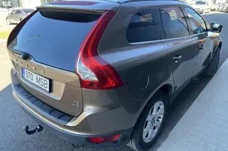Volvo XC60, 3.0, 210 kW, petrol+lpg, automatic, four-wheel drive