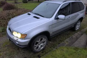 BMW X5, 2.9, 135 kW, diisel, automaat, nelikvedu