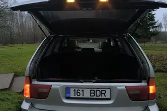 BMW X5, 2.9, 135 kW, diisel, automaat, nelikvedu