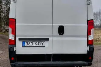 Citroën Jumper, 2.2, 103 kW, дизель, механическая, передний привод