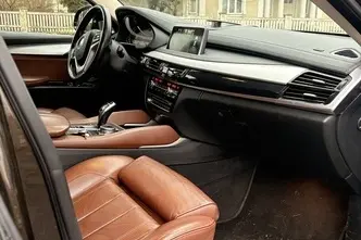 BMW X6, 3.0, 225 kW, petrol, automatic, four-wheel drive