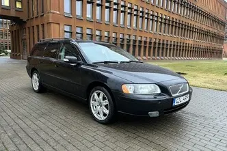 Volvo V70, 2.4, 120 kW, diisel, manuaal, esivedu