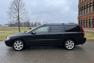 Volvo V70, 2.4, 120 kW, diisel, manuaal, esivedu