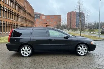 Volvo V70, 2.4, 120 kW, diisel, manuaal, esivedu