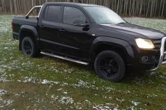 Volkswagen Amarok, 2.0, 120 kW, diesel, manual, four-wheel drive