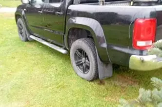 Volkswagen Amarok, 2.0, 120 kW, diesel, manual, four-wheel drive