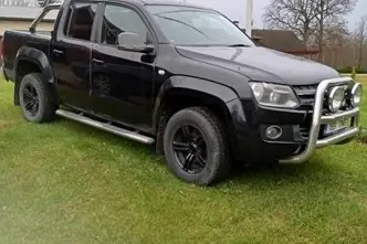 Volkswagen Amarok, 2.0, 120 kW, diesel, manual, four-wheel drive