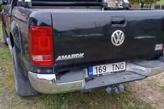 Volkswagen Amarok, 2.0, 120 kW, diesel, manual, four-wheel drive