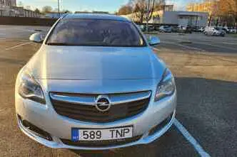 Opel Insignia, 1.6, 100 kW, дизель, автомат, передний привод