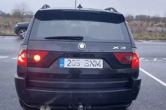 BMW X3, 3.0, 150 kW, diisel, automaat, nelikvedu