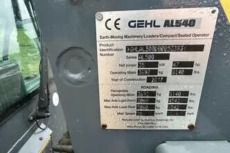 Gehl AL540, 35 kW