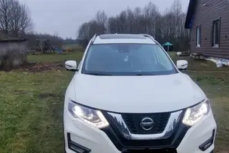 Nissan X-Trail, 110 kW, diisel, automaat, nelikvedu