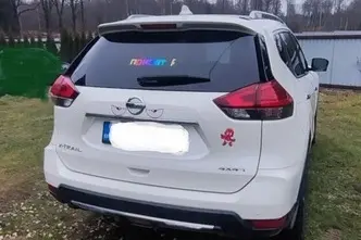 Nissan X-Trail, 110 kW, diisel, automaat, nelikvedu