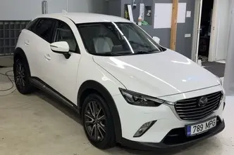 Mazda CX-3, 2.0, 88 kW, benzinas, automatinė, priekiniai varomieji ratai