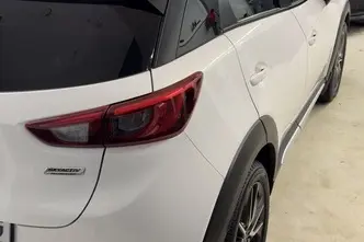 Mazda CX-3, 2.0, 88 kW, benzinas, automatinė, priekiniai varomieji ratai