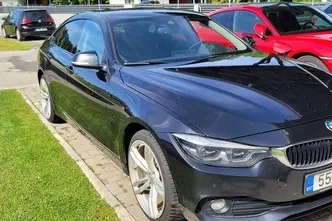 BMW 420, 2.0, 140 kW, diesel, automatic, four-wheel drive