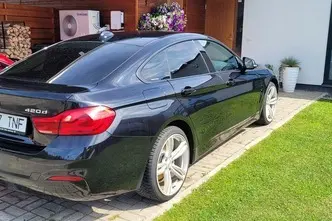 BMW 420, 2.0, 140 kW, diesel, automatic, four-wheel drive