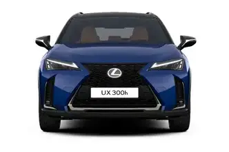 Lexus UX, hübriid, automaat, esivedu
