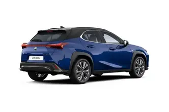 Lexus UX, hübriid, automaat, esivedu
