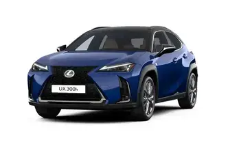 Lexus UX, hübriid, automaat, esivedu