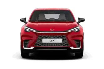 Lexus LBX, hübriid, automaat, esivedu