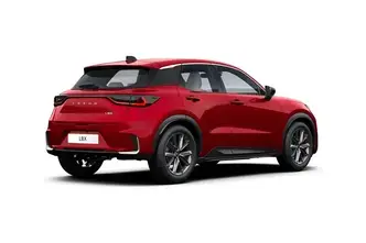 Lexus LBX, hübriid, automaat, esivedu