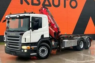 Scania P, 250 kW, diesel, manual