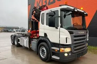 Scania P, 250 kW, diesel, manual