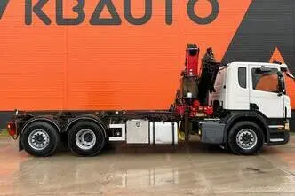 Scania P, 250 kW, diesel, manual