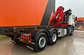 Scania P, 250 kW, diesel, manual