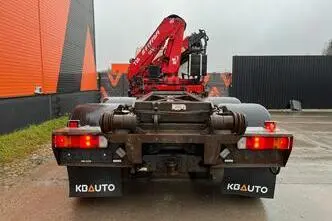 Scania P, 250 kW, diesel, manual