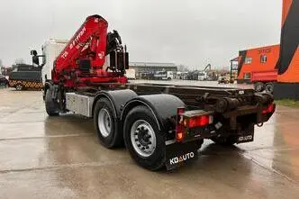 Scania P, 250 kW, diesel, manual