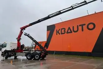 Scania P, 250 kW, diesel, manual